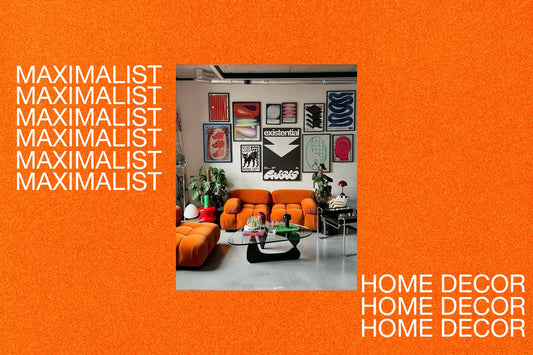 maximalist decor