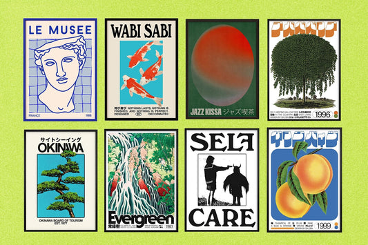 Maximalist Wall Art: Bold, Beautiful, and Unapologetically You