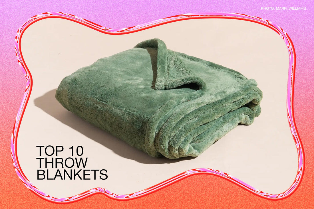 Top 10 Throw Blankets for Cozying Up Your Living Space