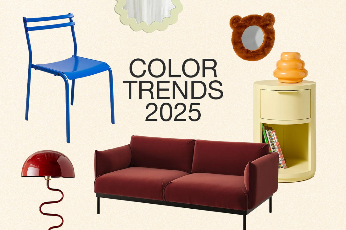 Top 5 Home Decor Color Trends for 2025