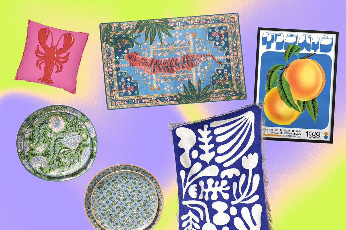10 Maximalist Decor Must-Haves Curated by Grafika Print Co