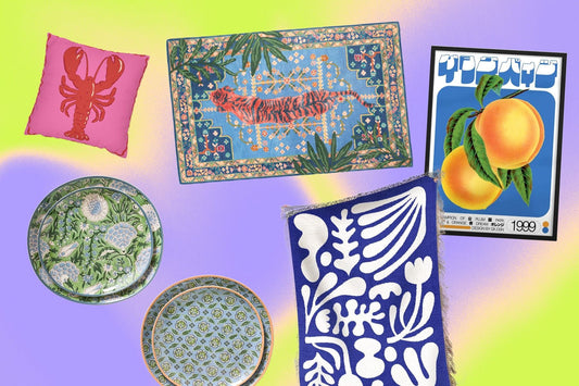 10 Maximalist Decor Must-Haves Curated by Grafika Print Co