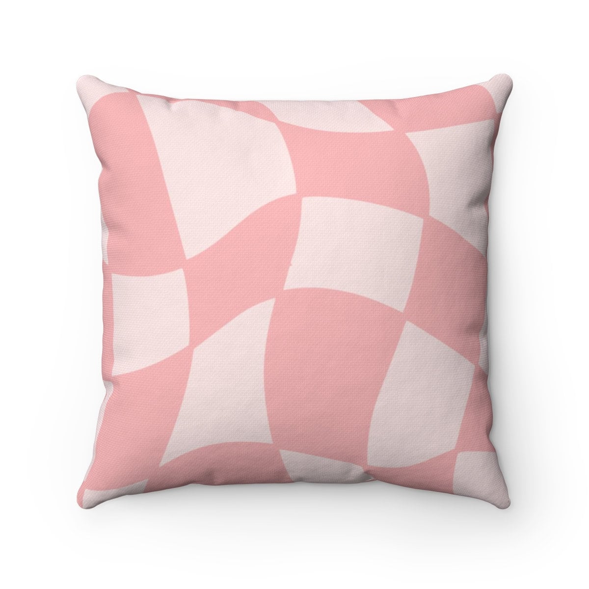 Pink Green Checkered Throw Pillow Cover Set of 2 | Danish Pastel Cushion 20x20 | Y2K Room Decor | Aesthetic Pillow 18x18 16x16